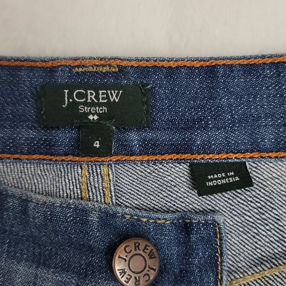 J.Crew Distressed Jean Shorts - Picture 7 of 8